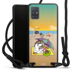 Carry Case Black Line Stoff schwarz/mattschwarz