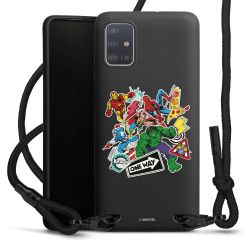 Carry Case Black Line Fabric black/matt black