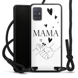 Carry Case Black Line Fabric black/matt black