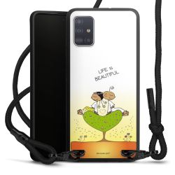 Carry Case Black Line Stoff schwarz/mattschwarz