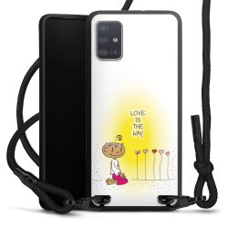 Carry Case Black Line Stoff schwarz/mattschwarz