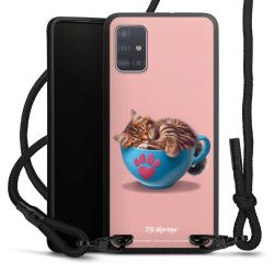 Carry Case Black Line Fabric black/matt black