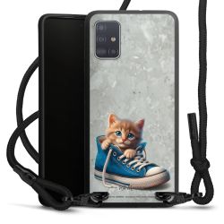 Carry Case Black Line Fabric black/matt black