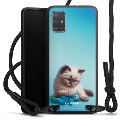 Carry Case Black Line Fabric black/matt black