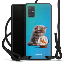 Carry Case Black Line Fabric black/matt black