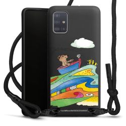 New Carry Case Black Line Stoff schwarz/mattschwarz