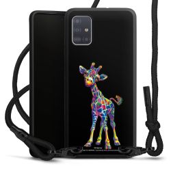 Carry Case Black Line Fabric black/matt black