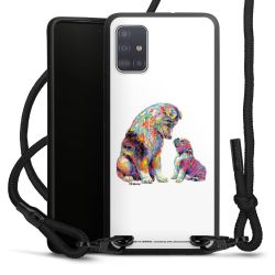 Carry Case Black Line Fabric black/matt black