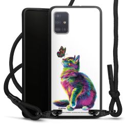 Carry Case Black Line Fabric black/matt black