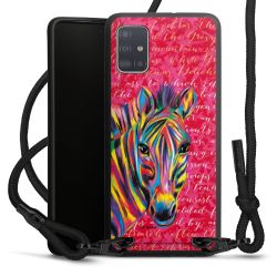 Carry Case Black Line Fabric black/matt black