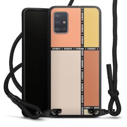 Carry Case Black Line Fabric black/matt black