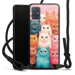 Carry Case Black Line Fabric black/matt black