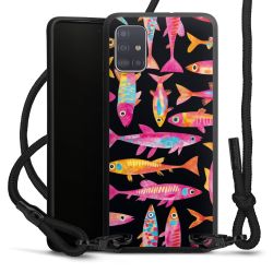 Carry Case Black Line Fabric black/matt black