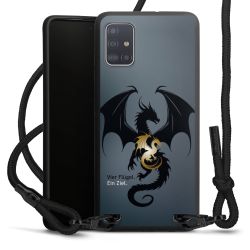 Carry Case Black Line Fabric black/matt black