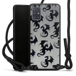 Carry Case Black Line Fabric black/matt black