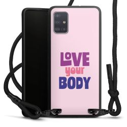 Carry Case Black Line Fabric black/matt black