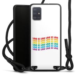 Carry Case Black Line Fabric black/matt black