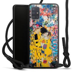 Carry Case Black Line Fabric black/matt black