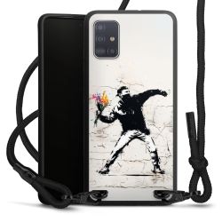 Carry Case Black Line Fabric black/matt black