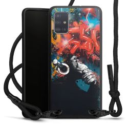 Carry Case Black Line Fabric black/matt black