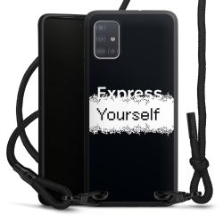 Carry Case Black Line Fabric black/matt black