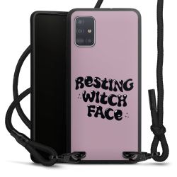 Carry Case Black Line Fabric black/matt black