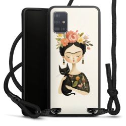 Carry Case Black Line Fabric black/matt black