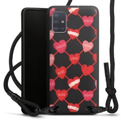 Carry Case Black Line Fabric black/matt black