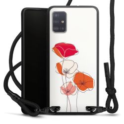 Carry Case Black Line Fabric black/matt black