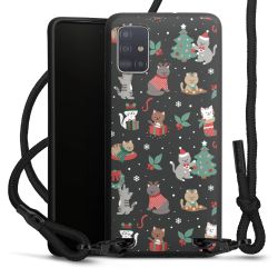 Carry Case Black Line Fabric black/matt black