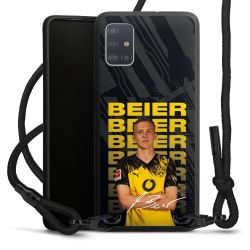 Carry Case Black Line Fabric black/matt black