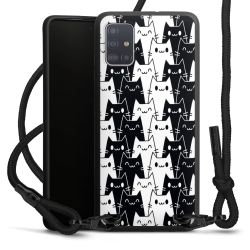 Carry Case Black Line Fabric black/matt black