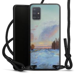 Carry Case Black Line Fabric black/matt black