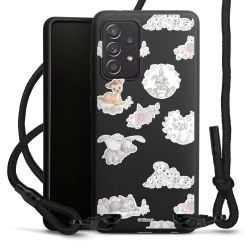 Carry Case Black Line Fabric black/matt black