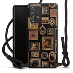 Carry Case Black Line Fabric black/matt black