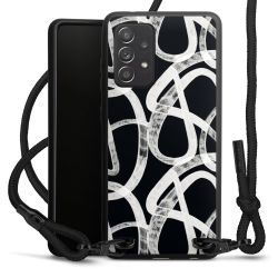 Carry Case Black Line Fabric black/matt black