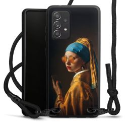 Carry Case Black Line Fabric black/matt black