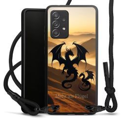 Carry Case Black Line Fabric black/matt black