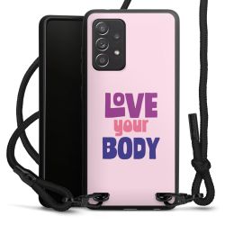 Carry Case Black Line Fabric black/matt black