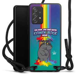 Carry Case Black Line Stoff schwarz/mattschwarz