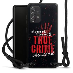 Carry Case Black Line Fabric black/matt black