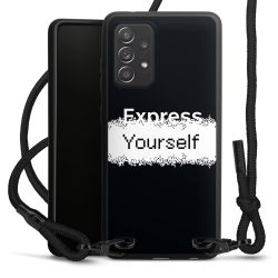 Carry Case Black Line Fabric black/matt black