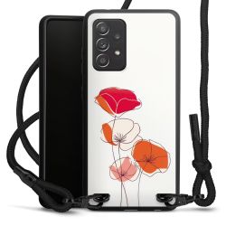 Carry Case Black Line Fabric black/matt black