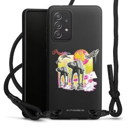 New Carry Case Black Line Stoff schwarz/mattschwarz