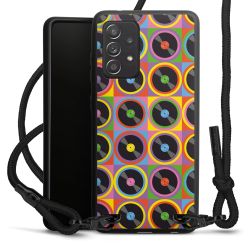 Carry Case Black Line Fabric black/matt black