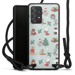 Carry Case Black Line Fabric black/matt black