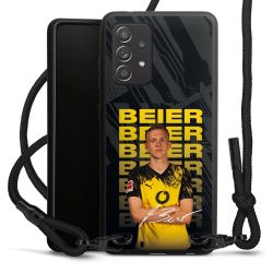 Carry Case Black Line Fabric black/matt black