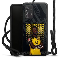 Carry Case Black Line Fabric black/matt black