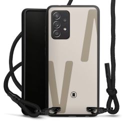 Carry Case Black Line Fabric black/matt black