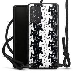 Carry Case Black Line Fabric black/matt black